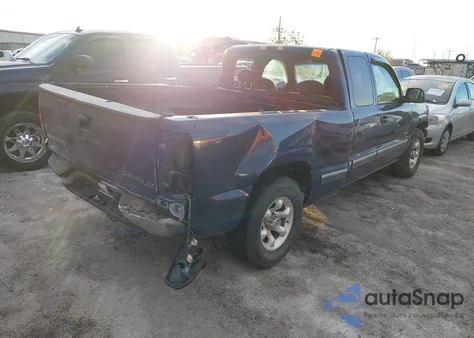 2002 Chevrolet Silverado 1500 Ls from USA, damaged, VIN 2GCEC19V821376812